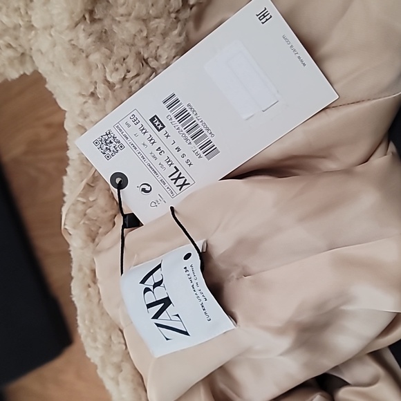 ZARA Teddy Coat - Picture 5 of 5